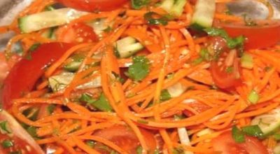 8 совершенно новых вкуснейших салатов на каждый день!
