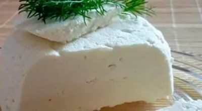 Как приготовить из кефира и молока домашний сыр?