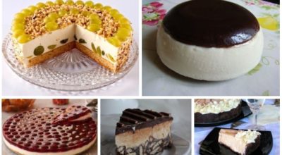 5 самых простых тортов без выпечки