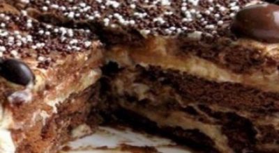 Торт из пряников без выпечки — вкусно до потери сознания!