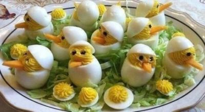 Фаршированные яйца: 26 вариантов начинки