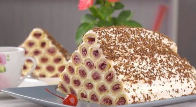 Необычайно вкусный и нежный торт «Монастырская изба» из блинов