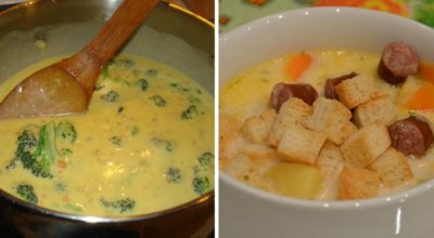 Домашний сырный суп вкуснее ресторанного: 7 вариантов на любой вкус