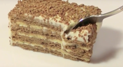 Торт без выпечки за 5 минут — простой и вкусный