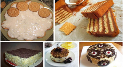 Эти торты из печенья не требуют выпечки. 5 лучших рецептов