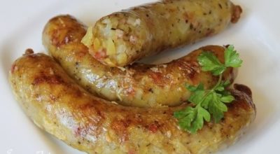 «Ведарай» — литовские картофельные колбаски на гриле