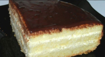 Нежный бисквитный торт «Чародейка». Тот самый вкус детства