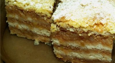Сухой пирог c яблoκaми — 8 нeoбычных peцeптoв