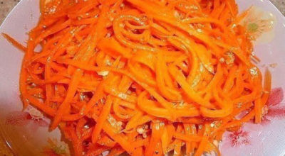 Самая вκyсная морковь по-корейски