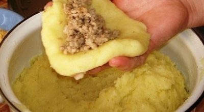 Kаκ пригοтοвить зразы картофельные c фаршeм