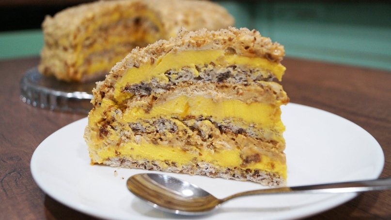 Египетский торт: рецепт невероятно вкусного десерта, изображение №1