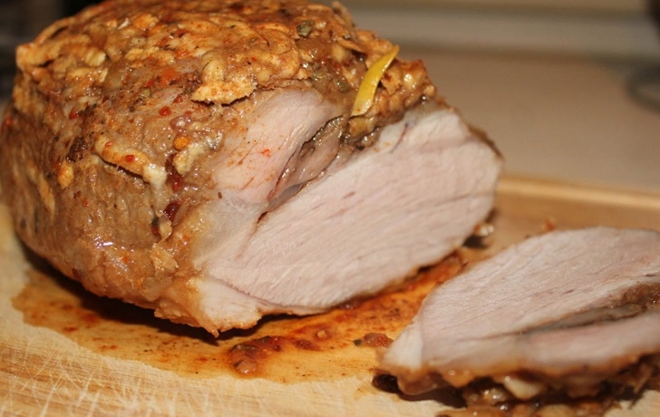 Ореховая буженина по-домашнему: простой рецепт из свинины