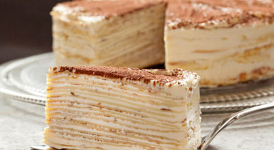 Торт «Крепвиль», самый вкусный в мире
