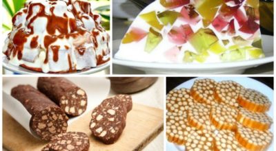 13 простых и вкусных сладостей без выпечки