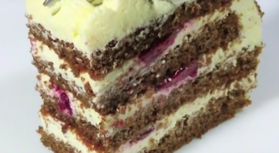 Бесподобный творожный торт за 30 минут