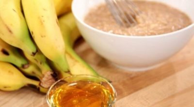 Измельчи банан и добавь еще 2 ингредиента… Никакого кашля ни осенью, ни зимой