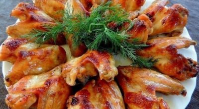 Топ 10 рецептов приготовления куриных крылышек
