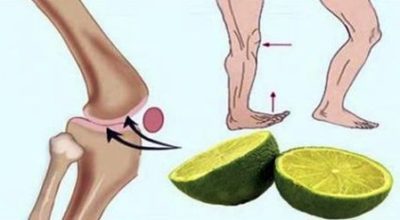 Избавиться от боли в спине, мышцах и суставах, а также устранить судороги ног поможет этот трюк с лимоном