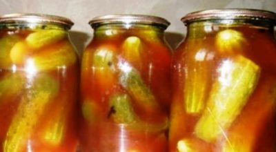 Рецепт хрустящих маринованных огурцов с кетчупом чили. И никакой стерилизации