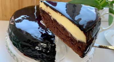 Торт Эскимо с идеальной шоколадной глазурью
