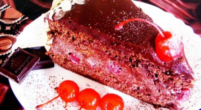 Торт «Пьяная вишня в шоколаде»: невероятное наслаждение