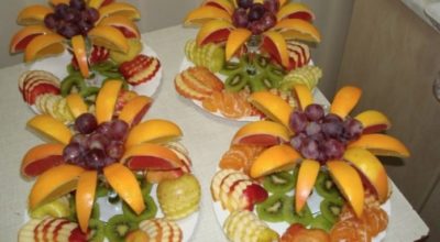 Идеальные варианты подачи фруктов на праздничный стол