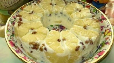 Воздушный творожный десерт «Старая Рига»