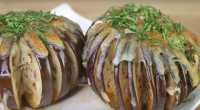 Фонарики с мясом из баклажанов — вкусно и оригинально