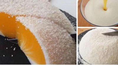 Десерт с необыкновенным названием «Яйцо страуса»: удивительно легко приготовить
