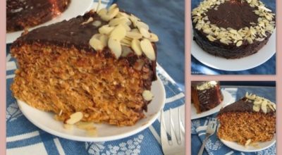 Быстрый и вкусный вафельный торт со сгущенкой и шоколадом