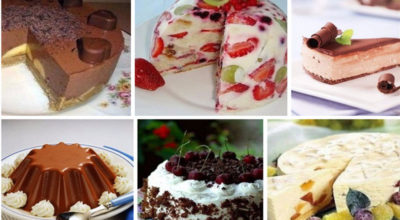 6 лучших тортов без выпечки