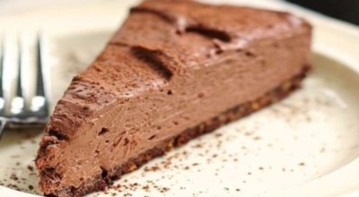 Торт «Шоколадная нежность»: просто и без выпечки