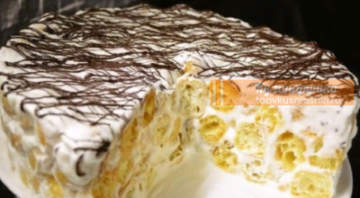 Торт «Дамские пальчики» — вкусный и простой в приготовлении