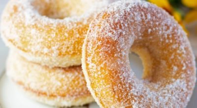 The Most Delightful Glazed and Filled Donuts. Unveil the Secrets of These Sweet Perfect Rings!