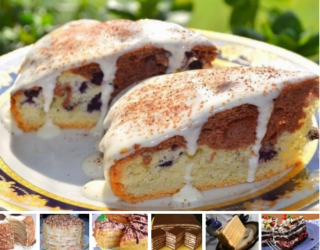 10 ОБАЛДЕННО ВКУСНЫХ ТОРТОВ