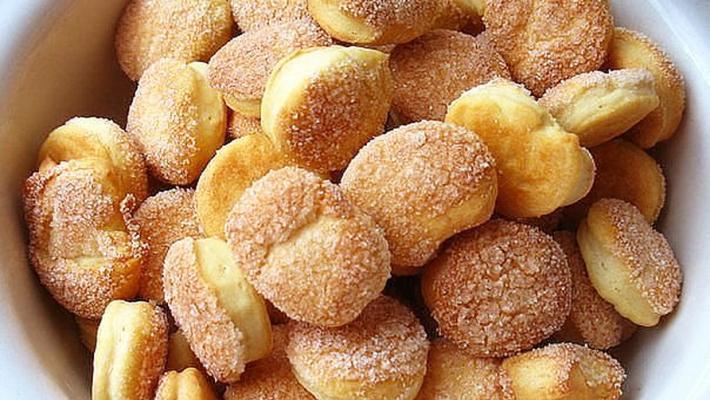 Готовим вкусные печеньки, пока заваривается чай!