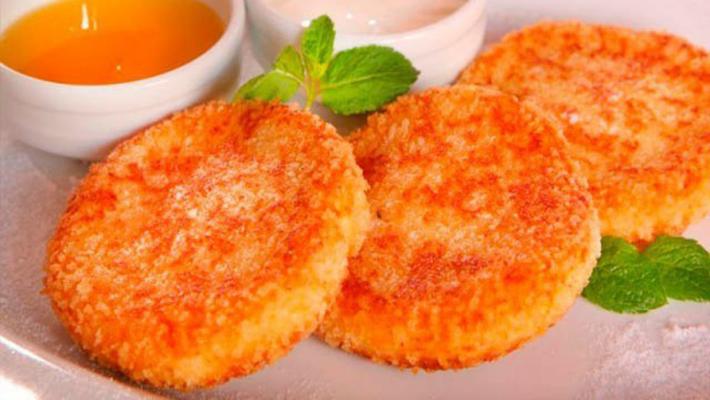 Сырники с морковкой и яблоком
