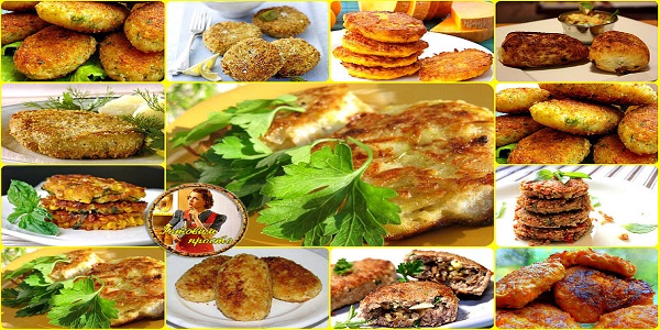 10 рецептов котлет без мяса!