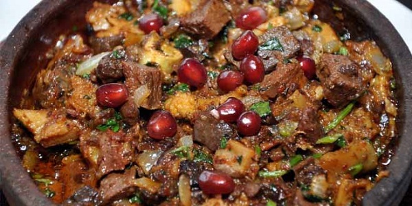 7 замечательных рецептов грузинской кухни!
