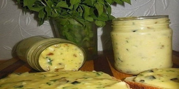 Как приготовить домашний плавленный сыр с шампиньонами!