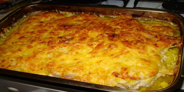 Мясо по-капитански!