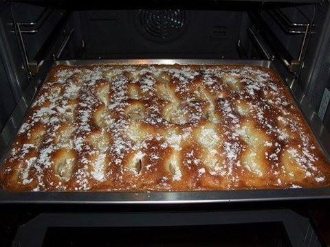 Пирог с яблоками, как пирожное! Просто шедевр!