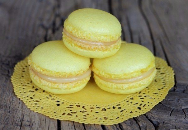 Пирожное Макаронс (MACARONS). 3 лучших рецепта