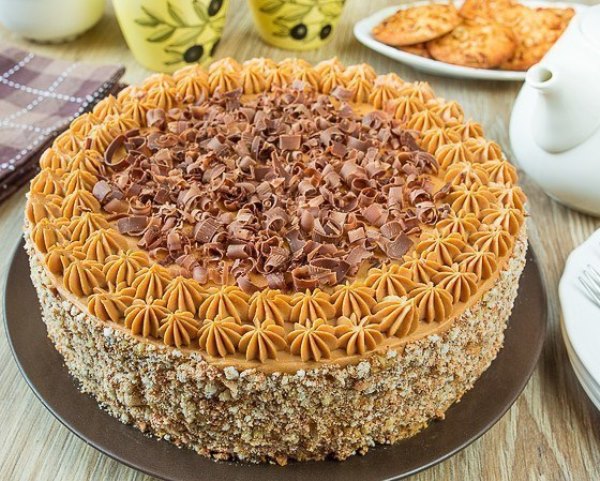 САМЫЙ ВКУСНЫЙ ТОРТ