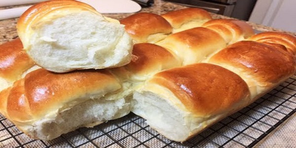 Сдобные булочки из дрожжевого теста очень нежные и мягкие как пух!