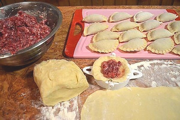 Тесто на кипятке для пельменей. Супер!!!