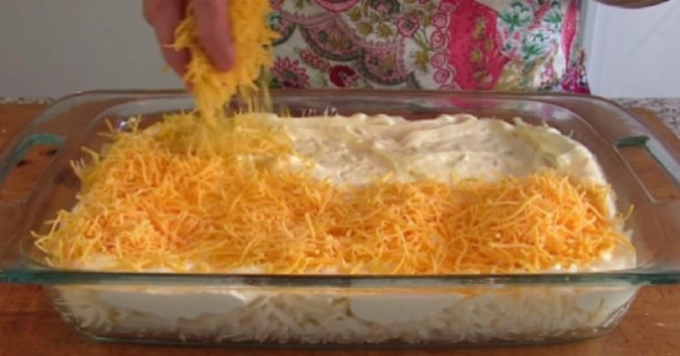 Потрясающая картофельная запеканка, которая сведет с ума своим вкусом