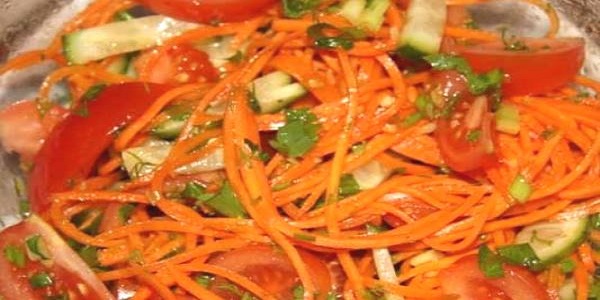 8 совершенно новых вкуснейших салатов на каждый день!