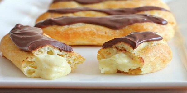 Эклеры, рецепт которых, проверен годами!
