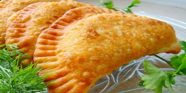 Мега вкусные Хрустящие домашние чебуреки